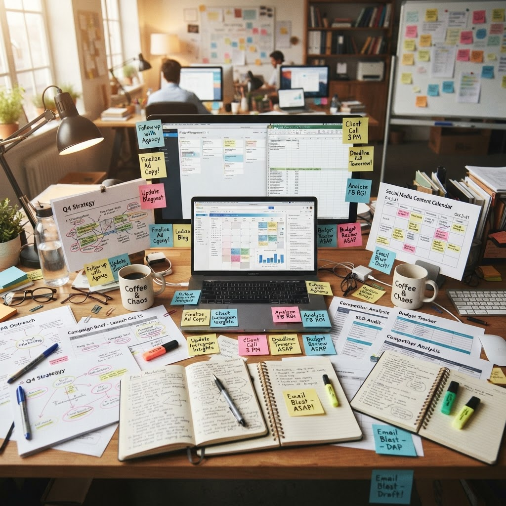 Messy Marketing Notes