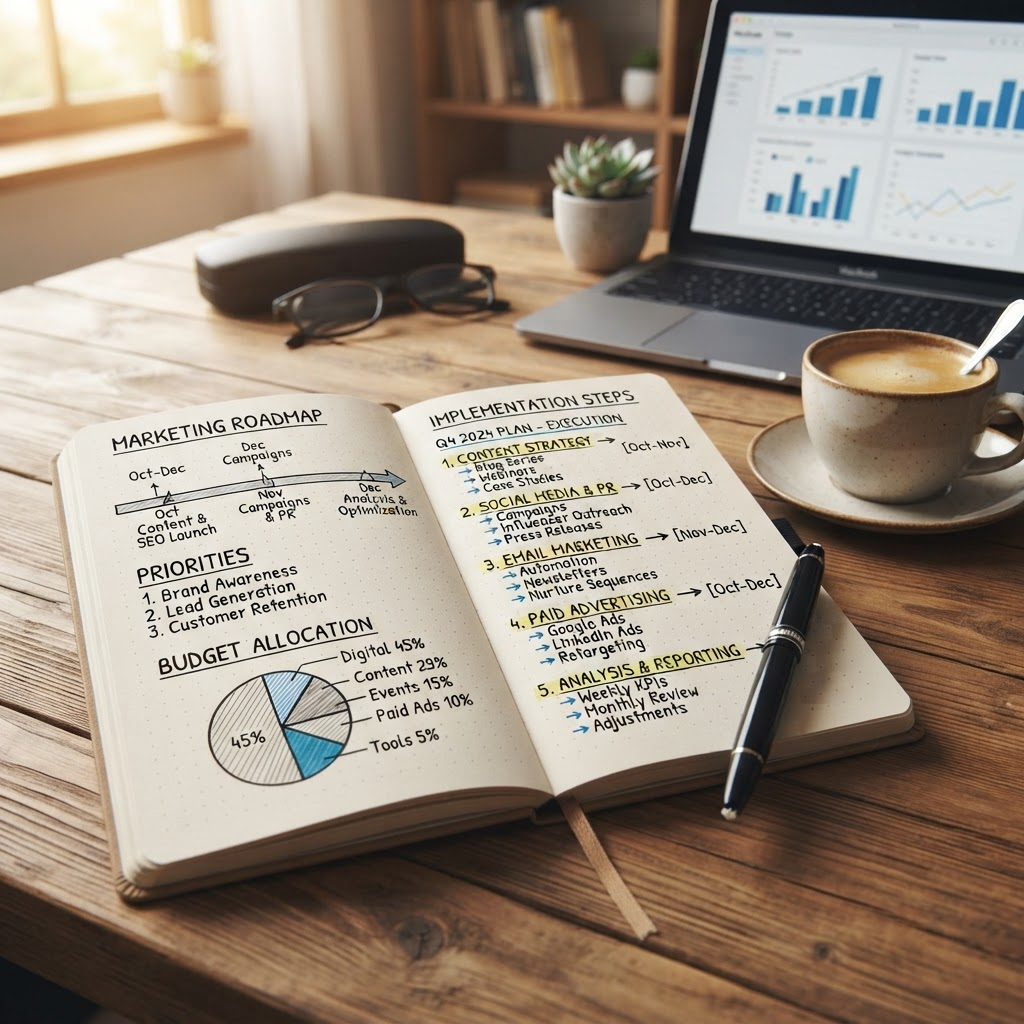 Marketing Strategy Plan Output