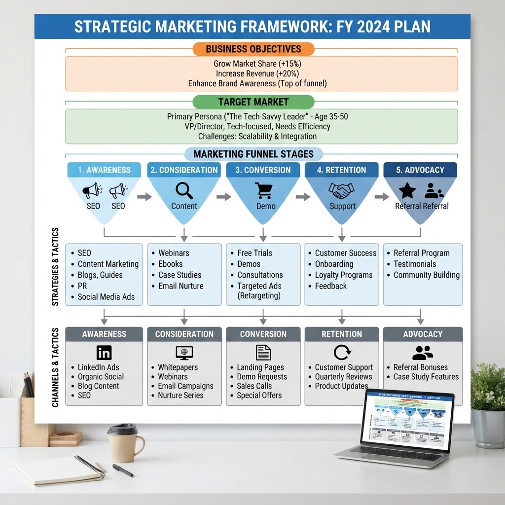 Strategy Map Visual