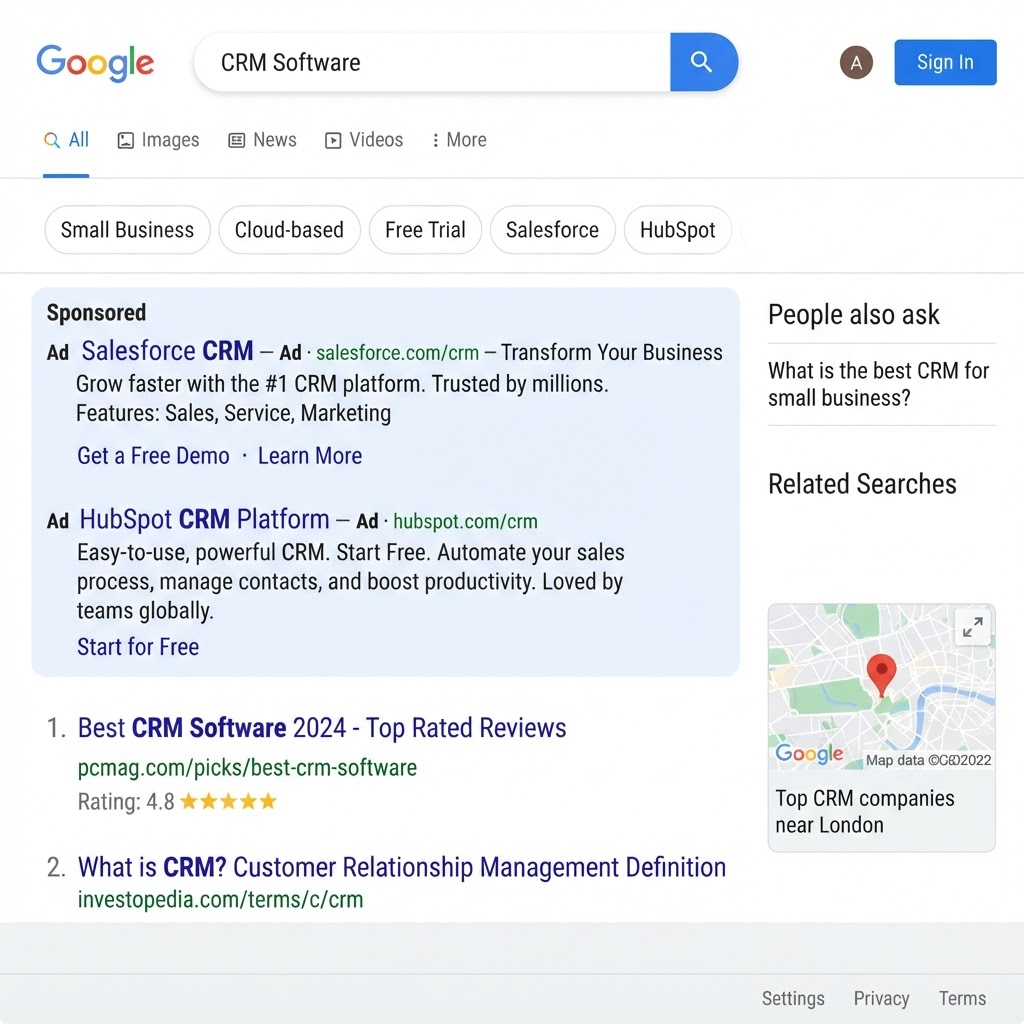 Google Search Ads