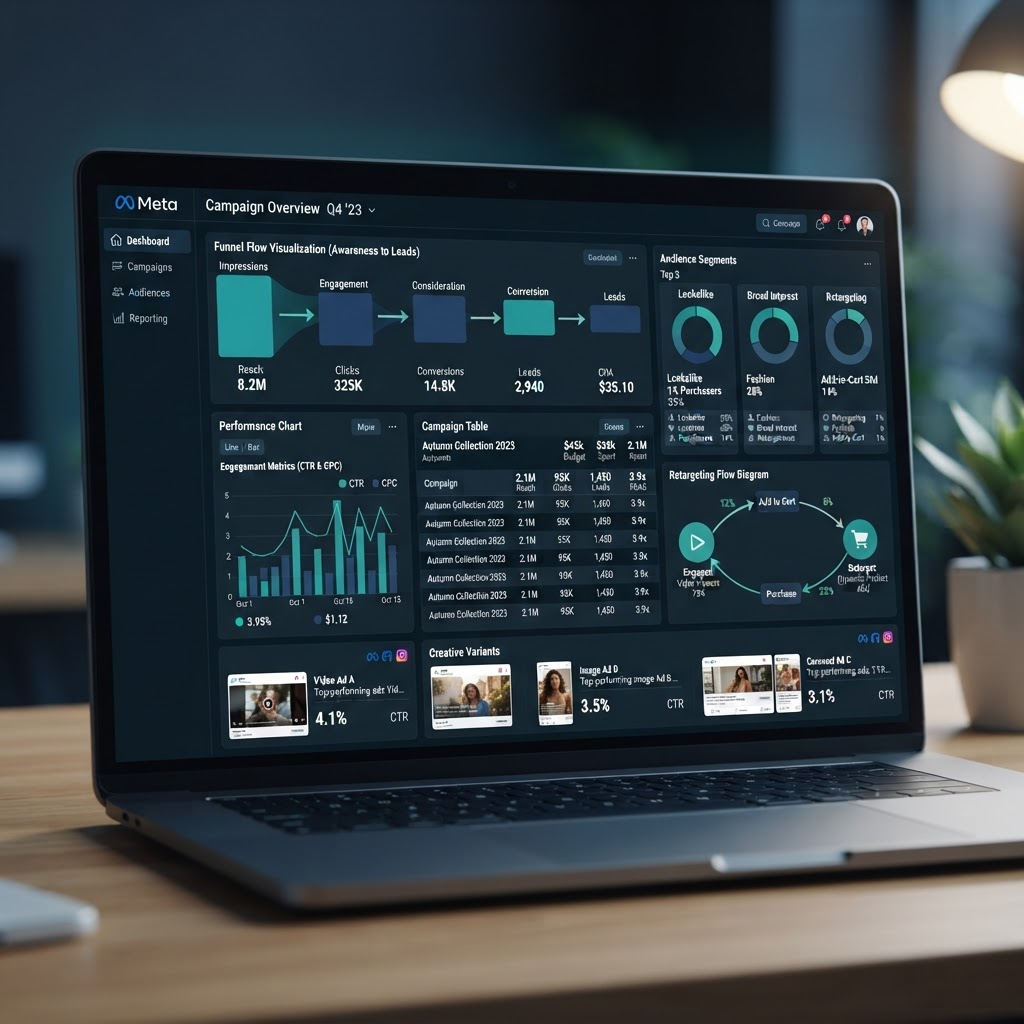 Meta Ads Campaign Dashboard